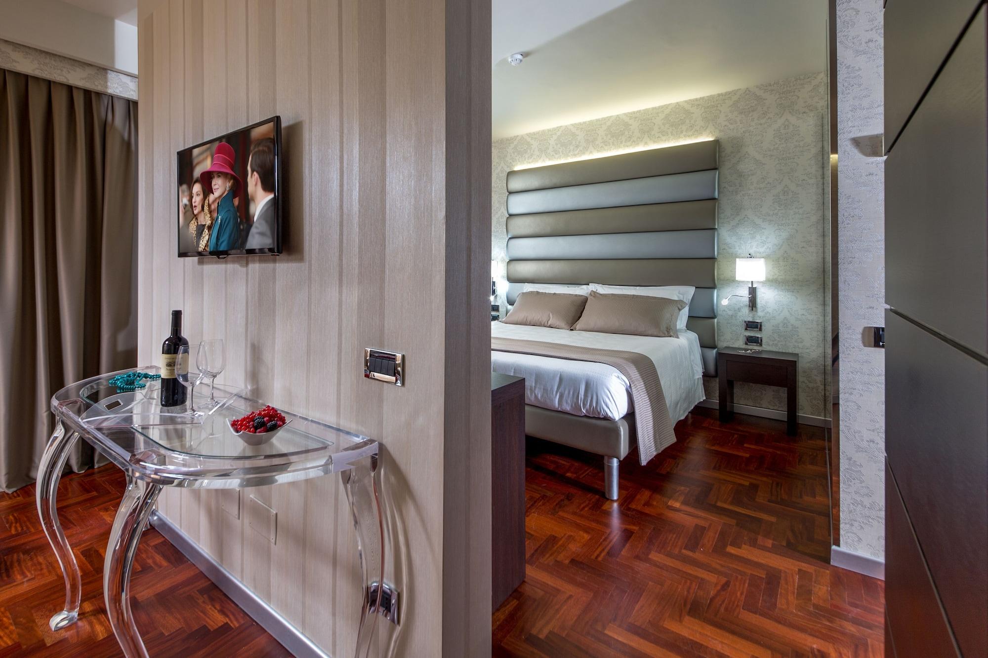 Enea Hotel Pomezia Dış mekan fotoğraf