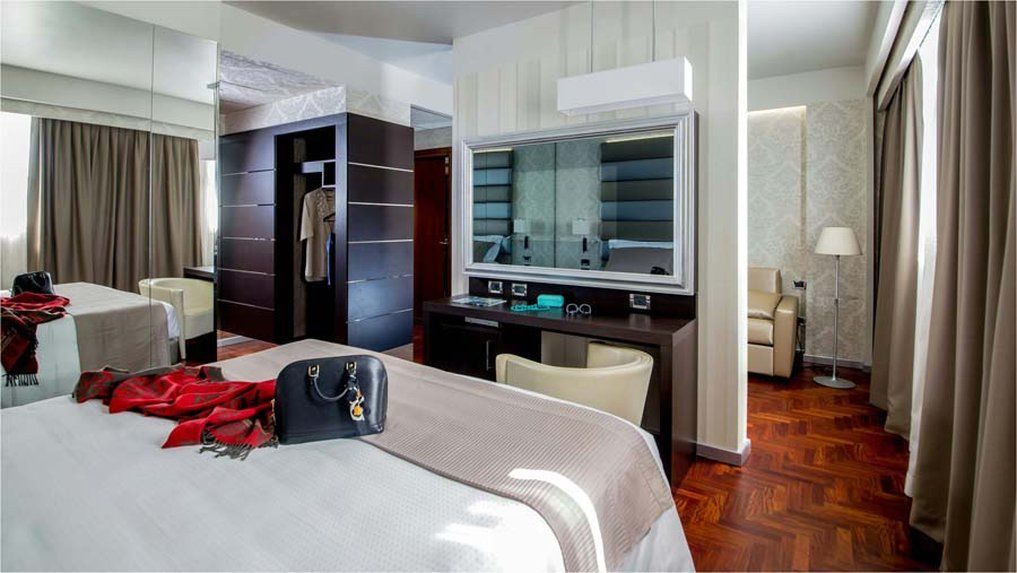 Enea Hotel Pomezia Dış mekan fotoğraf