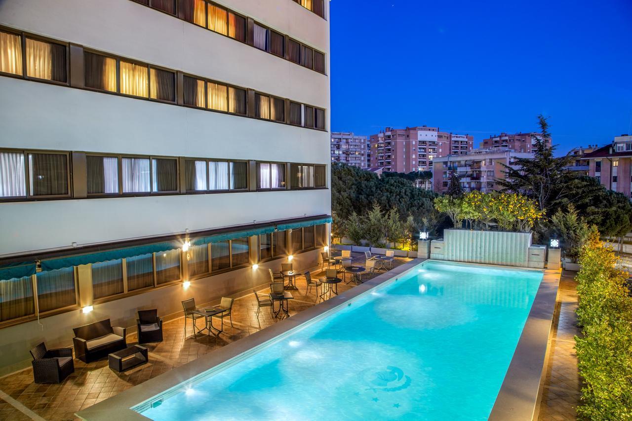Enea Hotel Pomezia Dış mekan fotoğraf