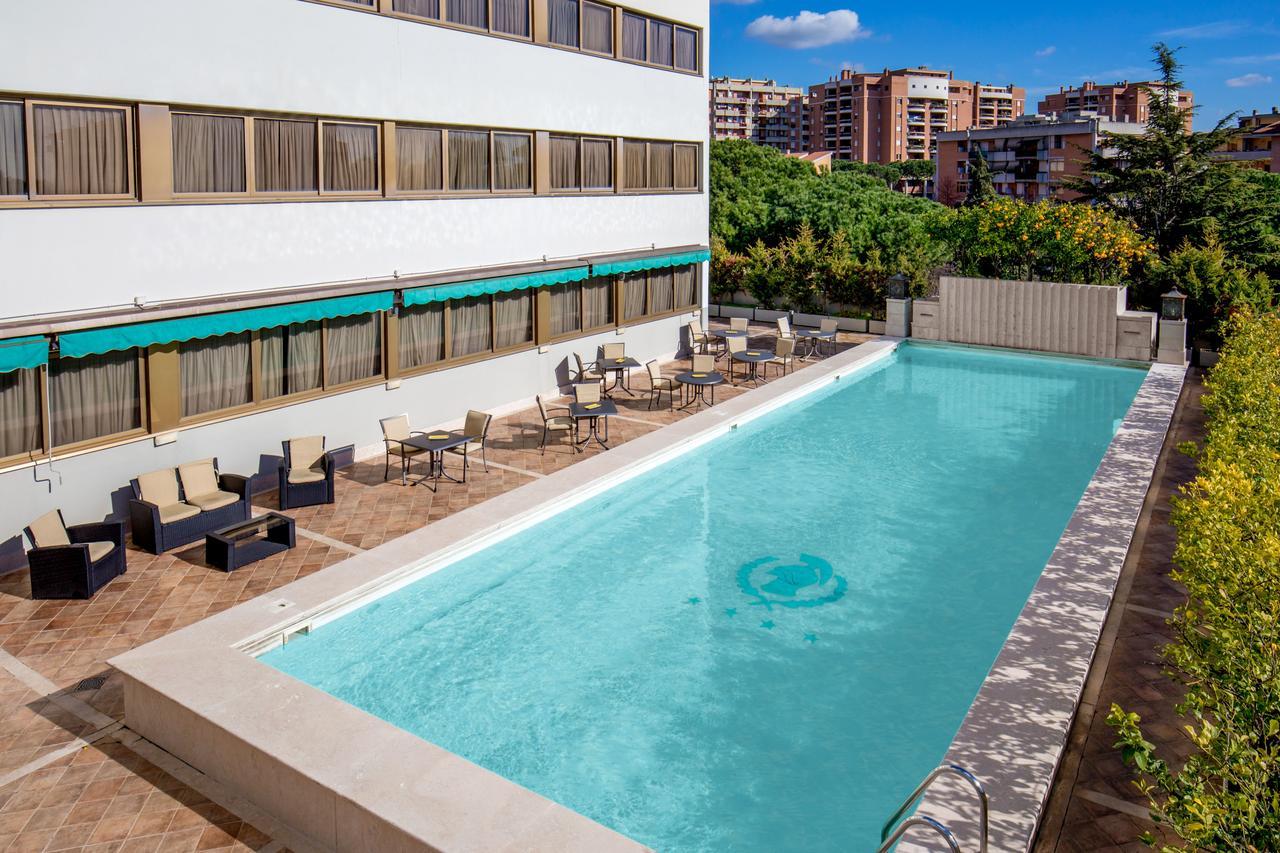 Enea Hotel Pomezia Dış mekan fotoğraf