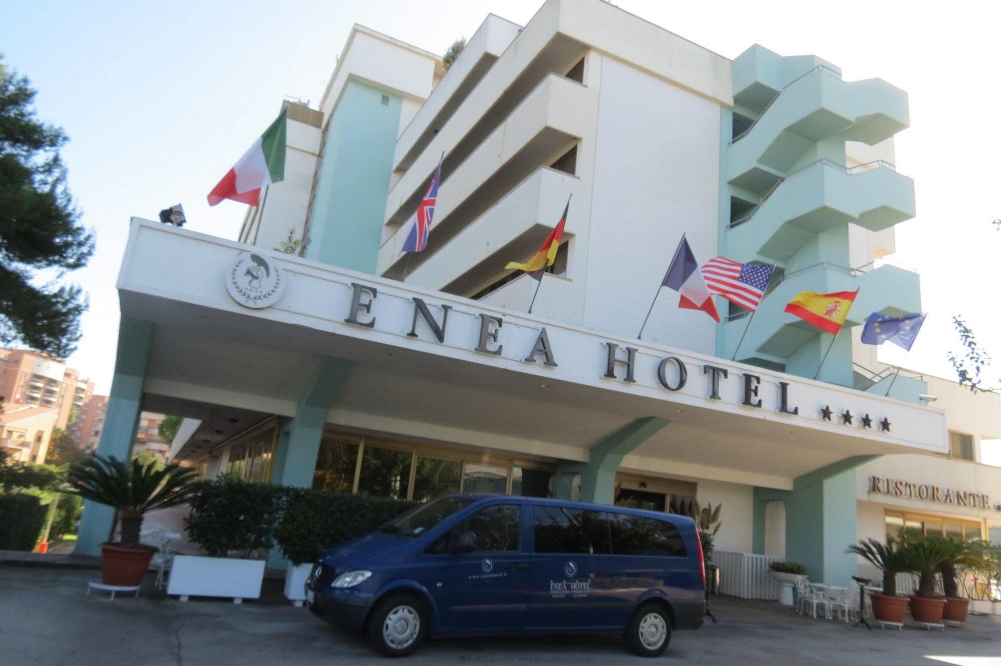 Enea Hotel Pomezia Dış mekan fotoğraf