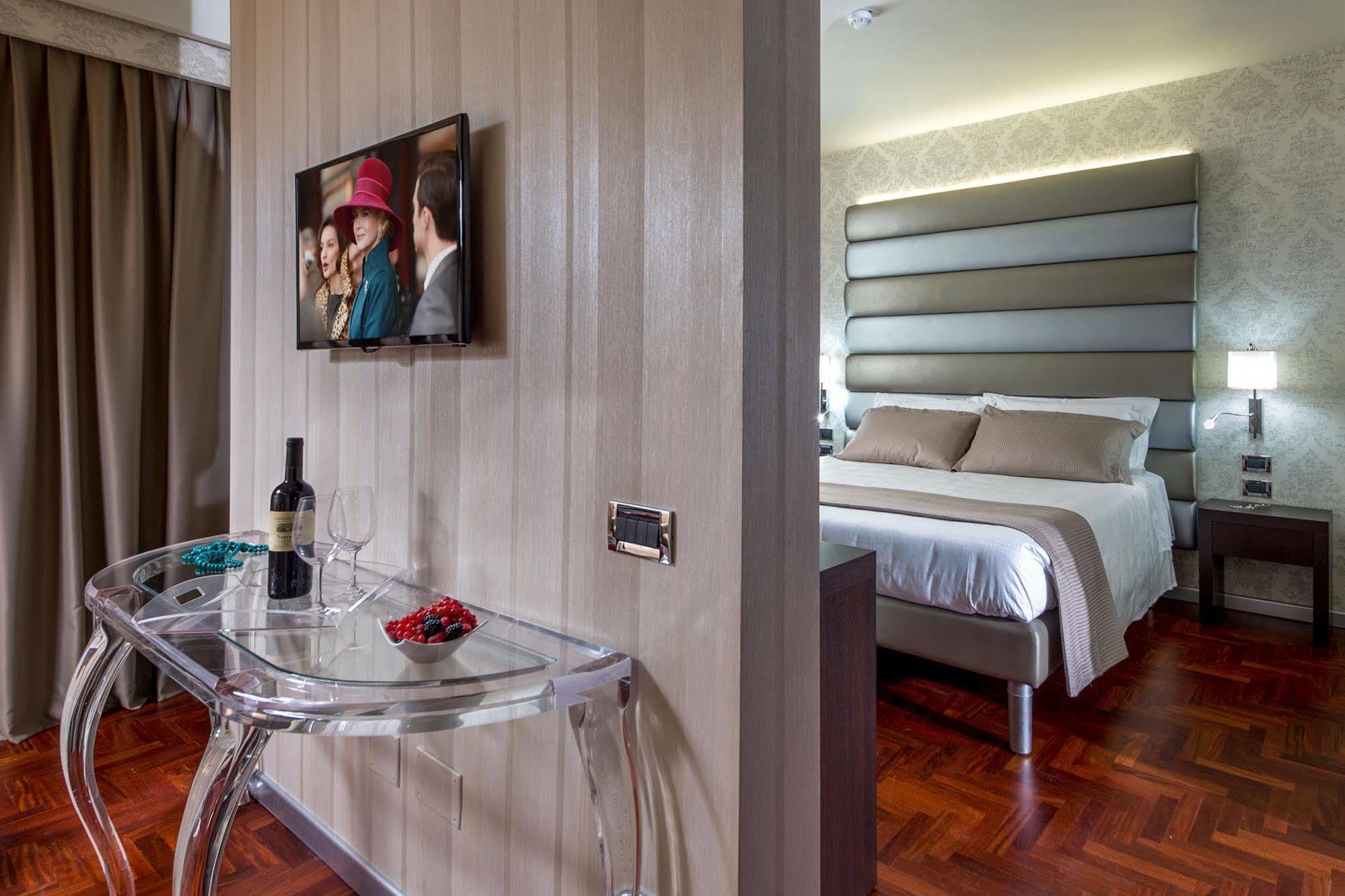 Enea Hotel Pomezia Dış mekan fotoğraf