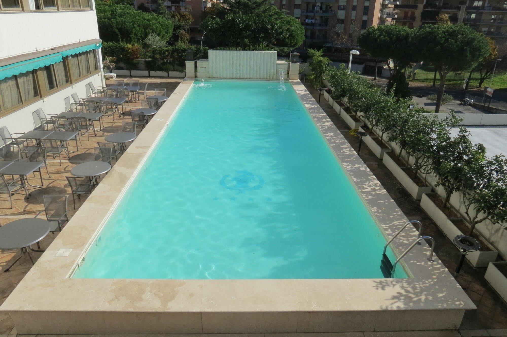 Enea Hotel Pomezia Dış mekan fotoğraf