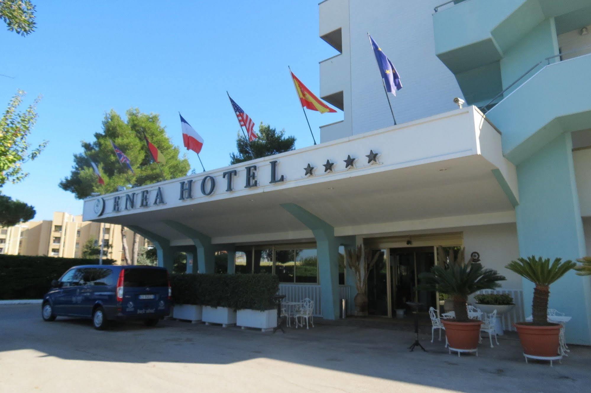 Enea Hotel Pomezia Dış mekan fotoğraf